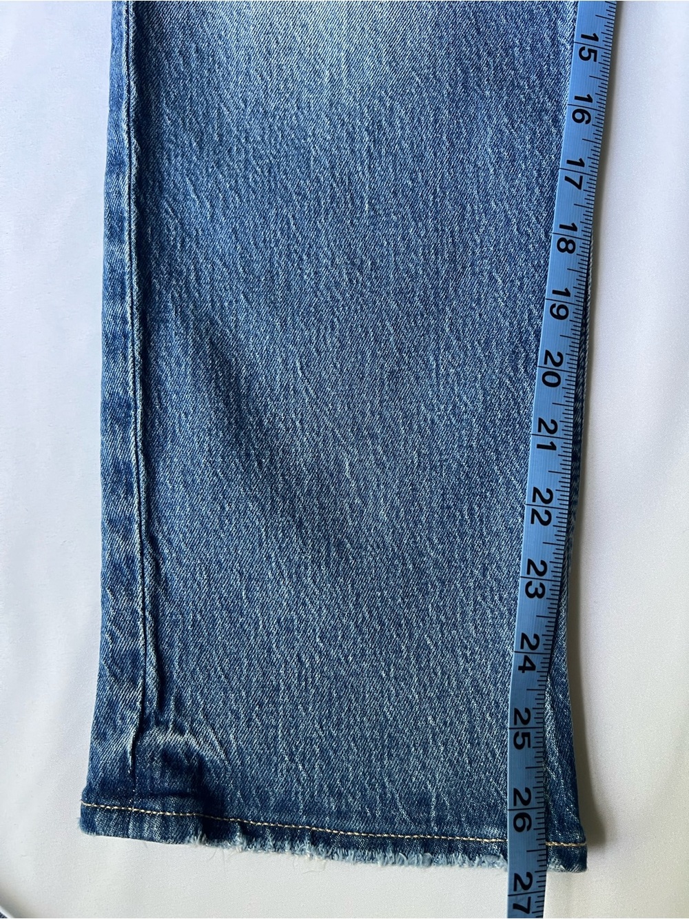 GAP Women's Cheeky straight Hi rise sz 10 - Picture 5 of 9